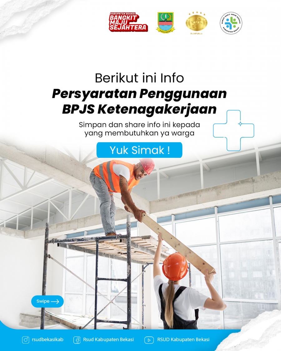Berikut ini info persyaratan penggunaan BPJS Ketenagakerjaan