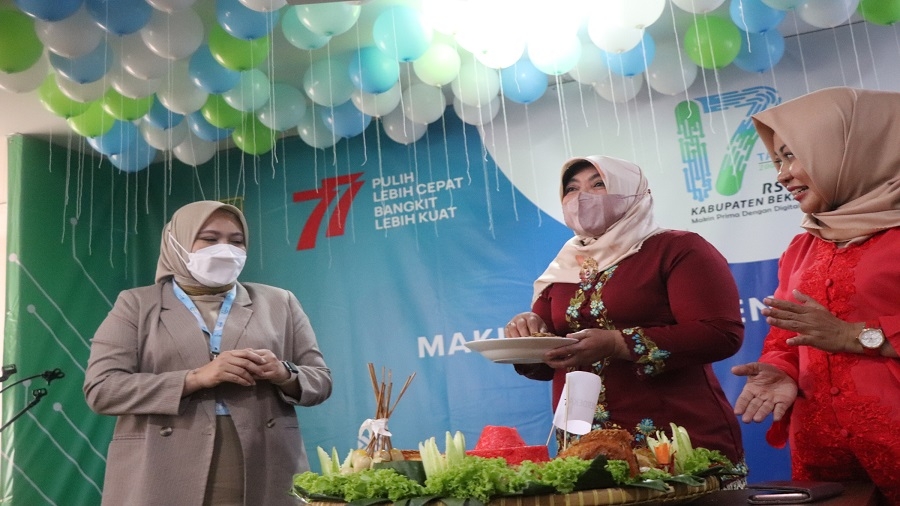 Perayaan Puncak HUT RSUD Kabupaten Bekasi ke 17 Tahun