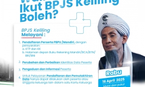 Walid Nak Ikut BPJS Keliling Boleh?