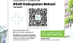 Jadwal Poliklinik RSUD Kabupaten Bekasi Cek Disini!