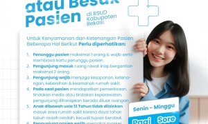 Info Jam Kunjung atau Besuk Pasien di RSUD Kabupaten Bekasi