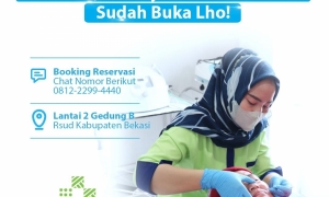 Wellness, Beauty & Aesthetic Clinic Poli RSUD Kabupaten Bekasi