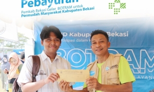 Botram Pebayuran I Pemkab Bekasi Gelar BOTRAM untuk Permudah Masyarakat Kabupaten Bekasi