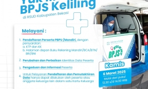 Manfaatkan layanan BPJS Keliling di RSUD Kabupaten Bekasi