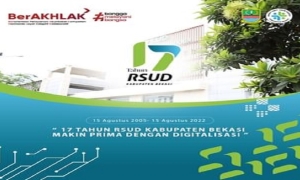 HUT RSUD Kab Bekasi Ke 17