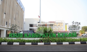 PLT BUPATI BEKASI DORONG PERLUASAN RSUD KABUPATEN BEKASI