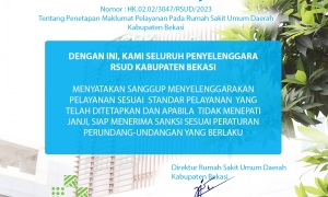 Maklumat Pelayanan